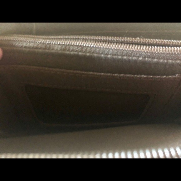 Vegan Leather Wallet - Brown (EUC) - Picture 8 of 9